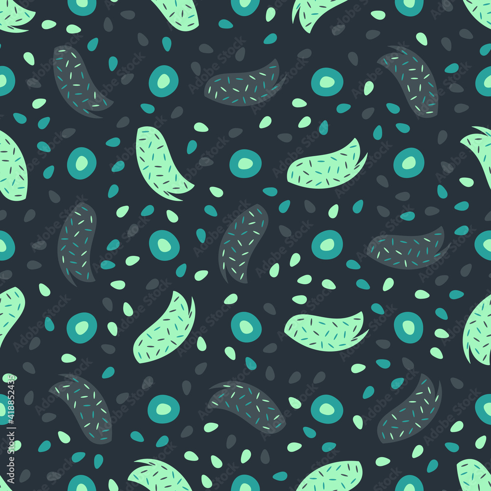 Abstract seamless pattern. Beautiful for textile, paper print, scrapbooking or wallpaper. Vector illustration. Cute colorful background. Abstract seamless pattern. Beautiful for textile, paper print, scrapbooking or wallpaper. Vector illustration. Cute colorful background.