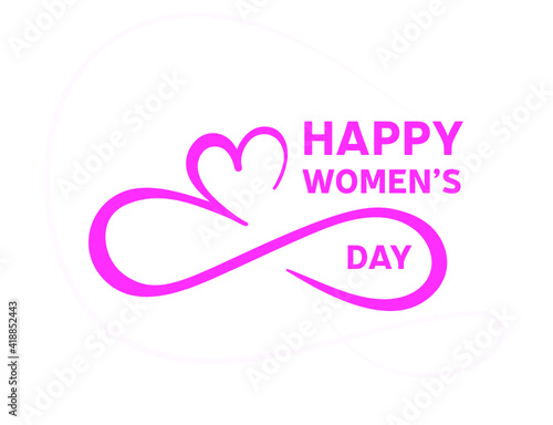 Women's Day Poster Design for Empowering Women - VECTOR