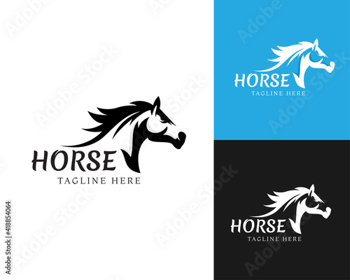 horse logo head horse logo animal logo horse drawing