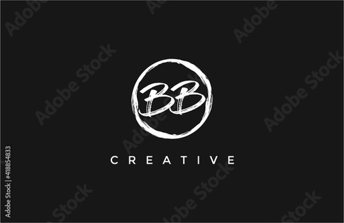 BB Brush Logo Design Template