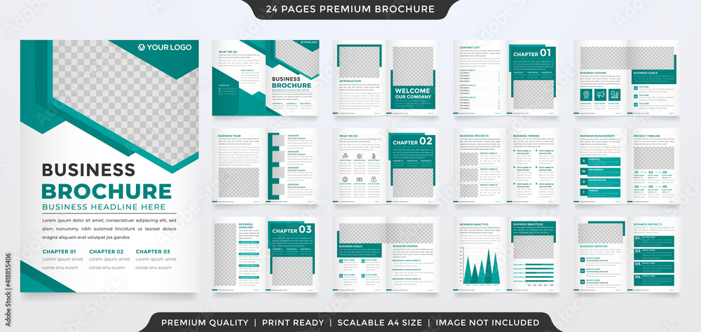 bifold brochure template design with clean style and minimalist concept and modern layout use for business proposal and annual report bifold brochure template design with clean style and minimalist concept and modern layout use for business proposal and annual report