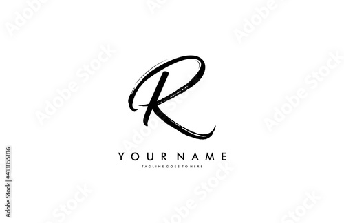 Logo Design R Letter