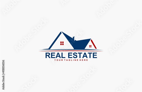 real estate logo design