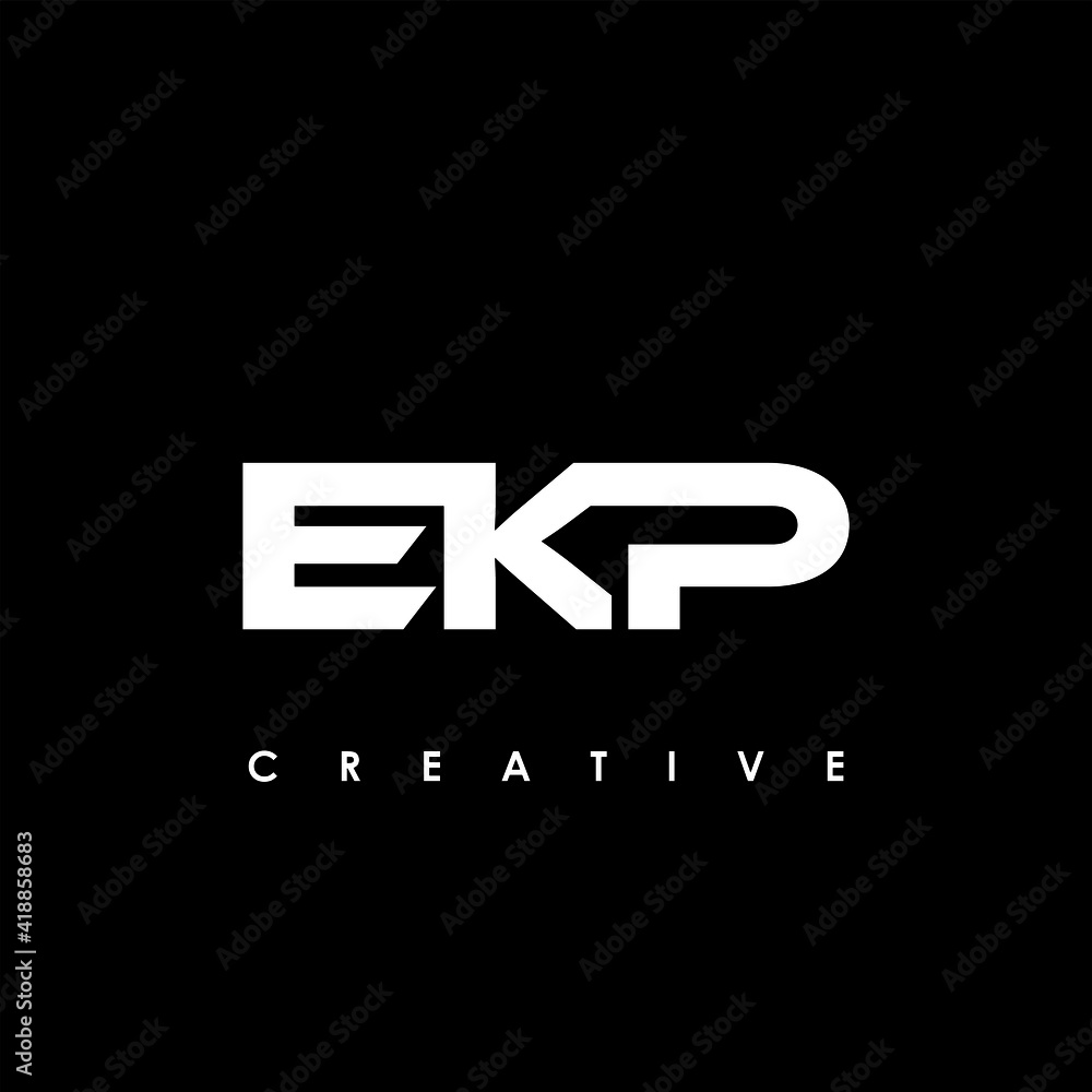 EKP Letter Initial Logo Design Template Vector Illustration EKP Letter Initial Logo Design Template Vector Illustration
