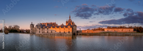 Château Chantilly  © Didier Laurent 