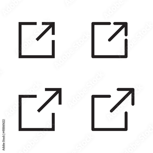 External link icon