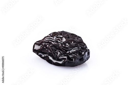Fotografía Dry fruit prune closeup. Fruit of dried prune