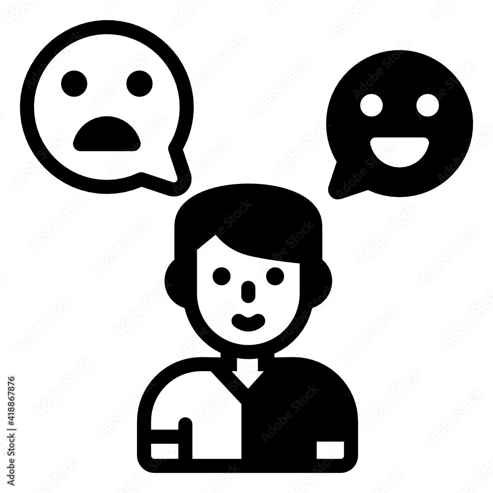 Get feedback icon in glyph design
Get feedback icon in glyph design