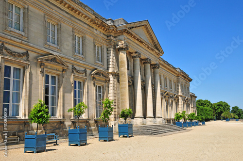 Compiegne, France - april 3 2017 : the castle photo