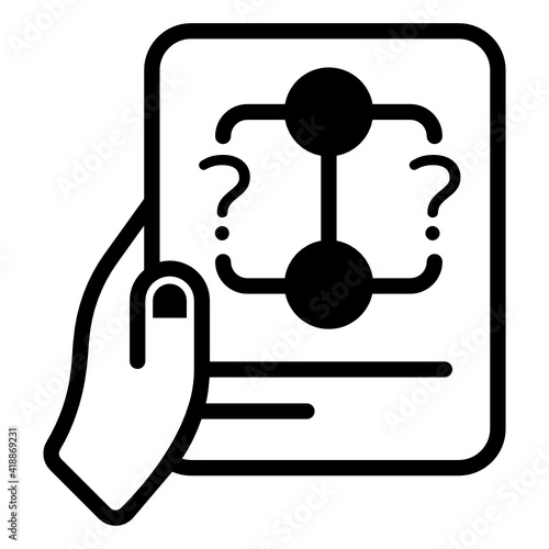 
A report of causes in filled vector design

