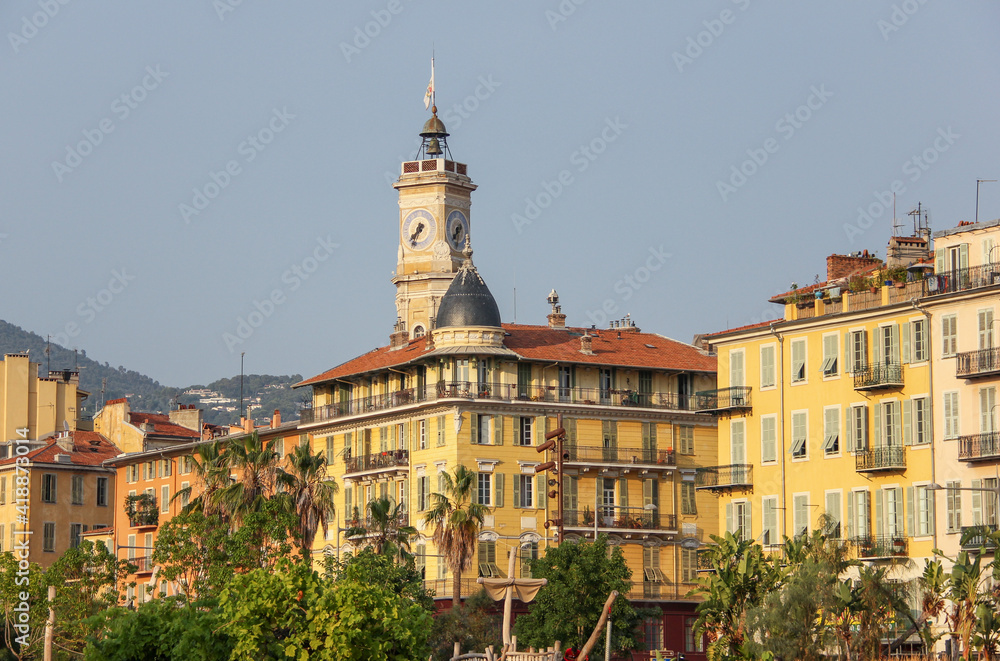 Cityscape of Nice