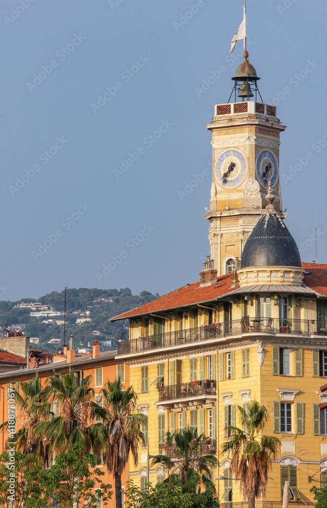 Fototapeta premium Cityscape of Nice