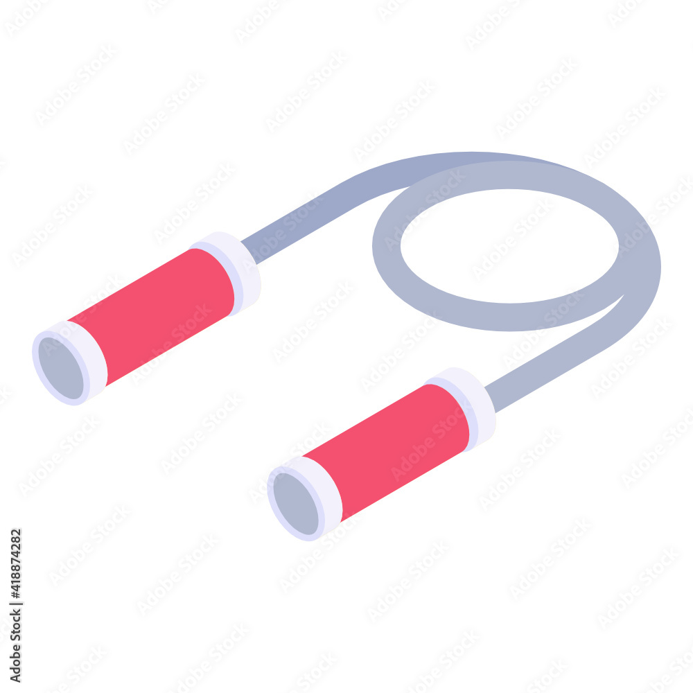 Hands fitness equipment, isometric icon of gripper
Hands fitness equipment, isometric icon of gripper