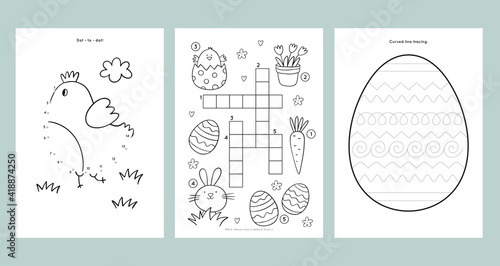 Photography Easter Coloring Pages Printable and worksheet
