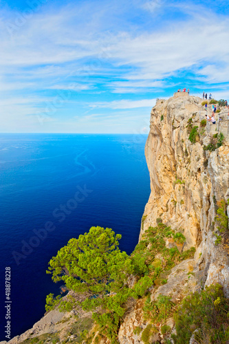 Cap Formetor auf der Insel Mallorca, Spanien