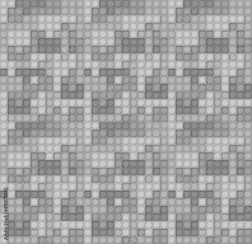 Constraction kit elements grey background