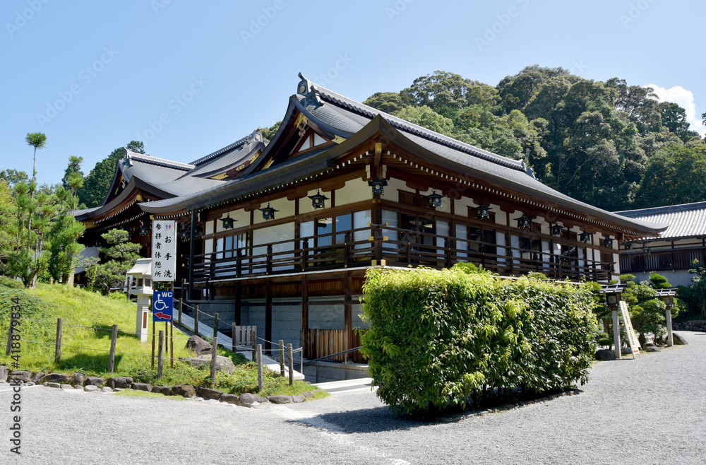 大神神社　参集殿　奈良県桜井市