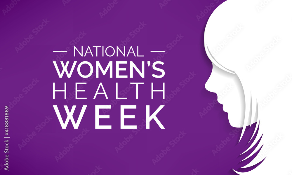 National Women's Health Week starts each year on Mother's Day to encourage women to make their health and wellness a priority. it is observed to encourage all women to be as healthy as possible.