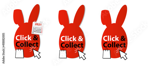 Click and Collect Ostern