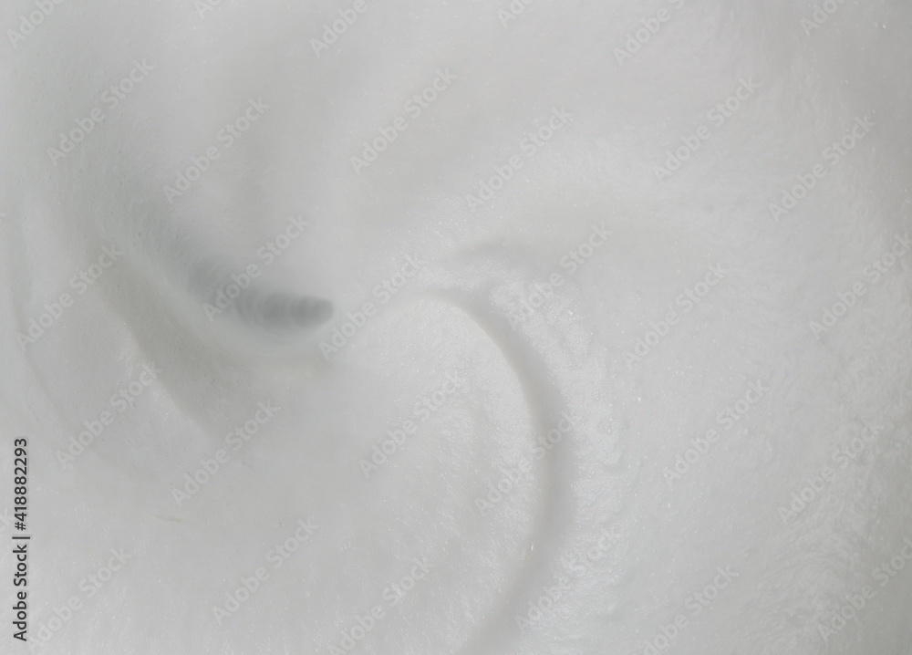 beaten eggs, delicate air cream, macro photography, white beaten eggs, delicate air cream, macro photography, white