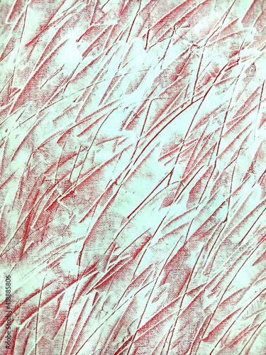red and white background