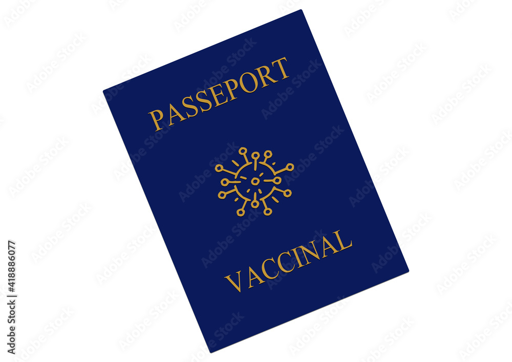 passeport vaccinal bleu covid