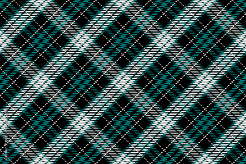Plaid pattern seamless. Check fabric texture. Stripe square background. Vector textile design.
