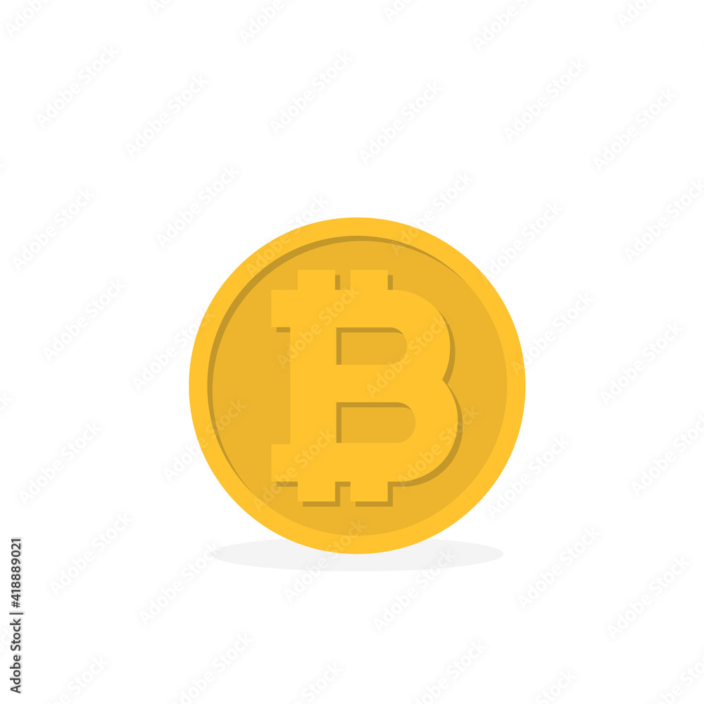Blockchain Bitcoin Icon Symbol Blockchain Bitcoin Icon Symbol