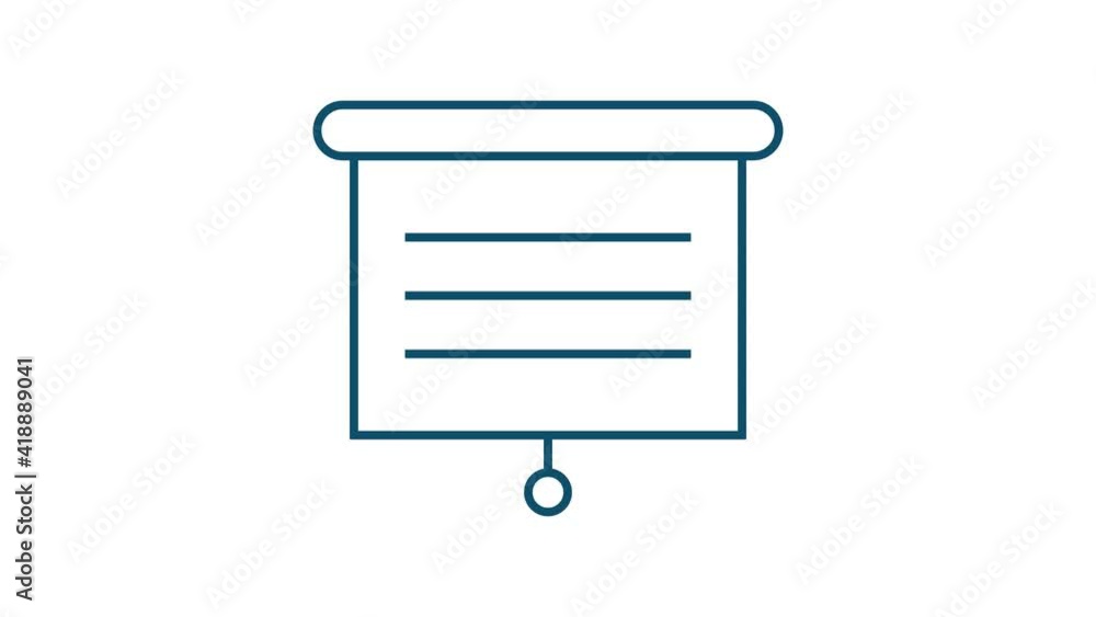 Icon education for mobile app design. Online course line icon set. Online study, education. Motion graphics. Icon education for mobile app design. Online course line icon set. Online study, education. Motion graphics.