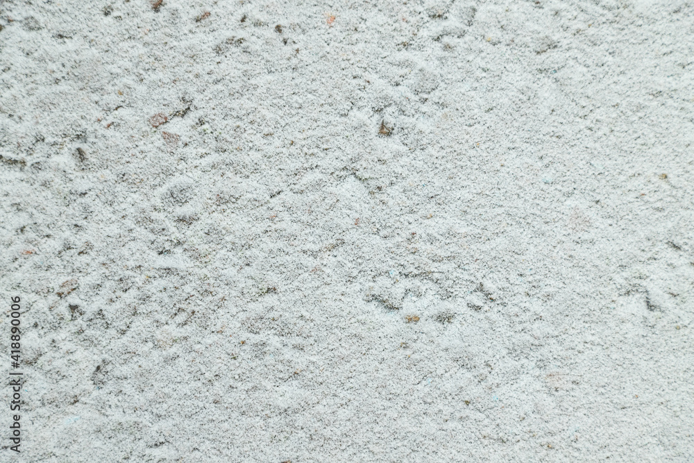 Leaves and grass covered with hoarfrost. Abstract floral background, top view. Leaves and grass covered with hoarfrost. Abstract floral background, top view.