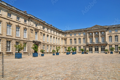 Compiegne, France - april 3 2017 : the castle photo