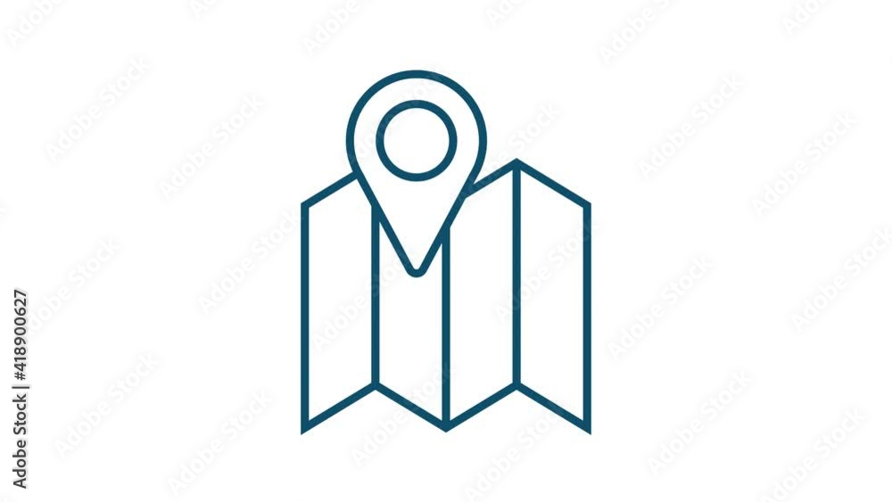Travel icon for web design. Business icon. Motion graphics. Travel icon for web design. Business icon. Motion graphics.