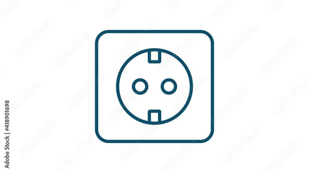 Outline web icons set. Construction and home repair tools, building. Work safety. Motion graphics. Outline web icons set. Construction and home repair tools, building. Work safety. Motion graphics.
