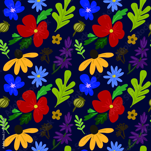 Flower pattern