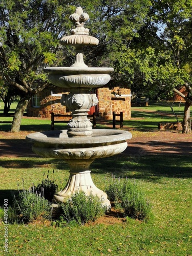 fountain in the park