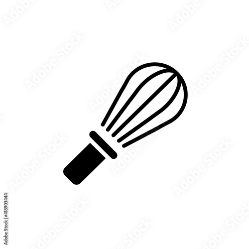 Beater icon in vector. Logotype