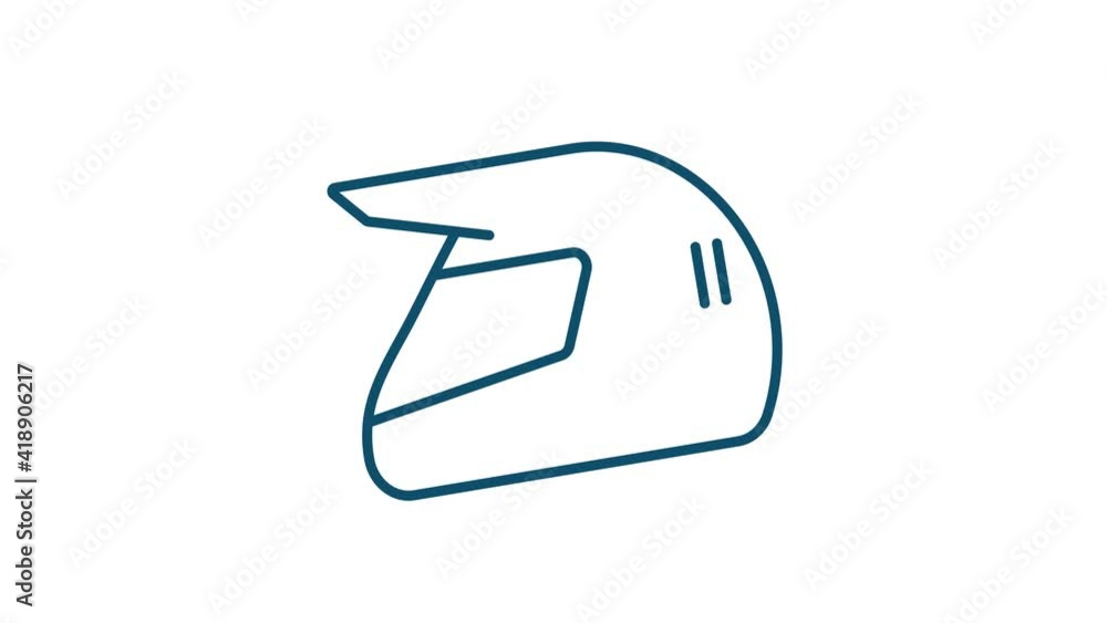 Flat sport icon for web design. Soccer ball. Web icon set. Fitness sport. Motion graphics.