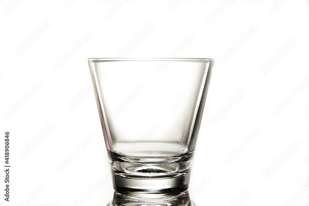 A glass of water close up illustration A glass of water close up illustration