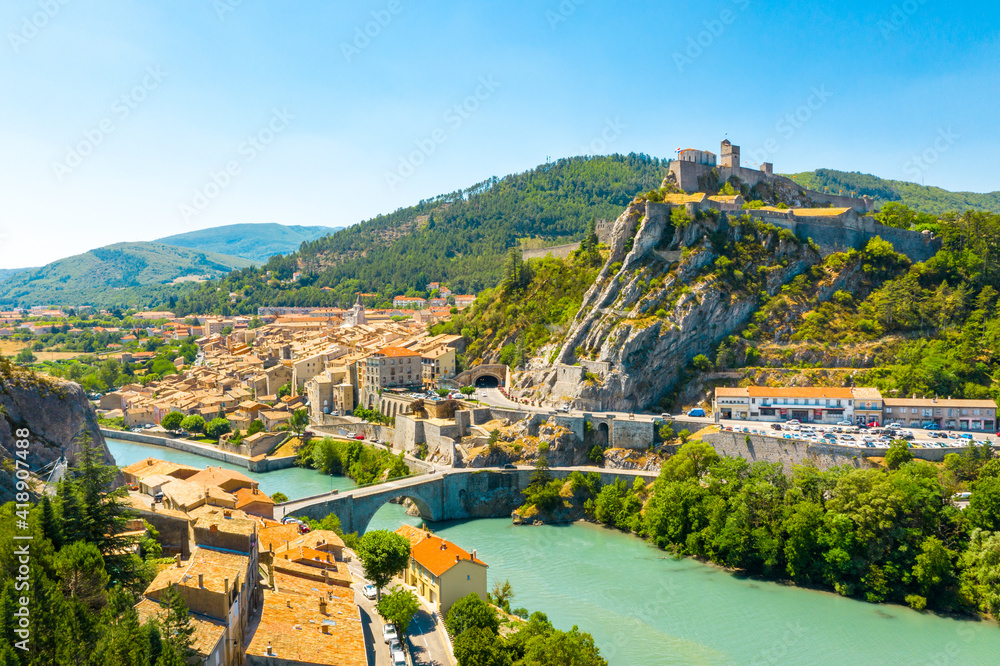 Sisteron is a commune in the Alpes-de-Haute-Provence department in the Provence-Alpes-Côte d'Azur region in southeastern France