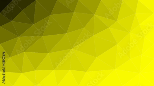 abstract background with triangles