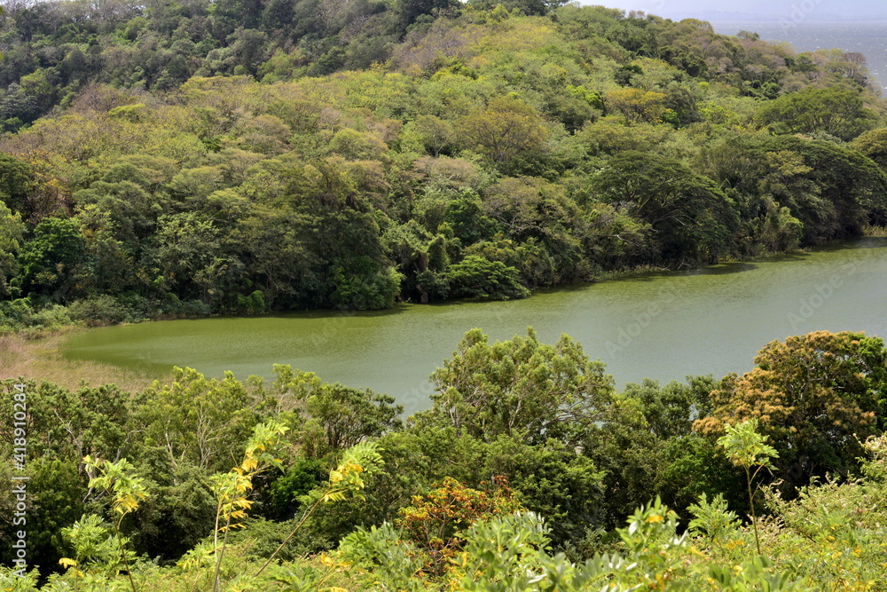 Paisajes y rincones de la isla de Ometepe, situada en el lago Cocibolca, en el sur oeste de Nicaragua