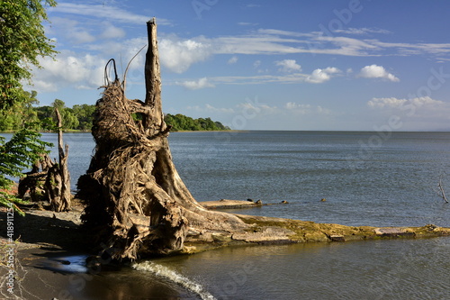 Paisajes y rincones de la isla de Ometepe  situada en el lago Cocibolca  en el sur oeste de Nicaragua