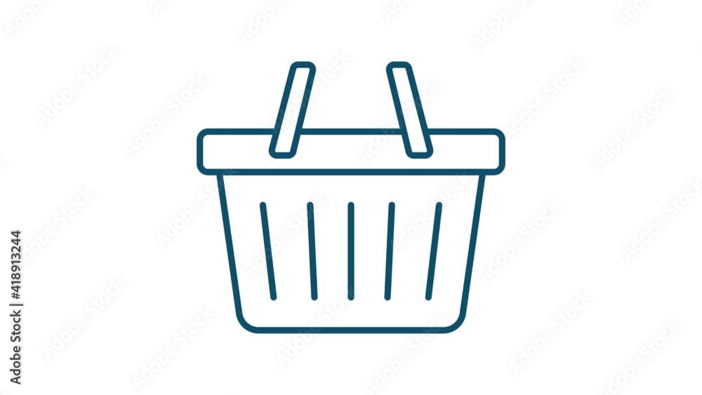 Shopping set icon for web design. E commerce. Discount coupon. Business icon. Price tag. Line . Motion graphics. Shopping set icon for web design. E commerce. Discount coupon. Business icon. Price tag. Line . Motion graphics.