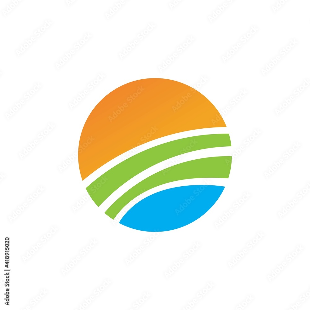 Logos of green Tree leaf ecology Logos of green Tree leaf ecology