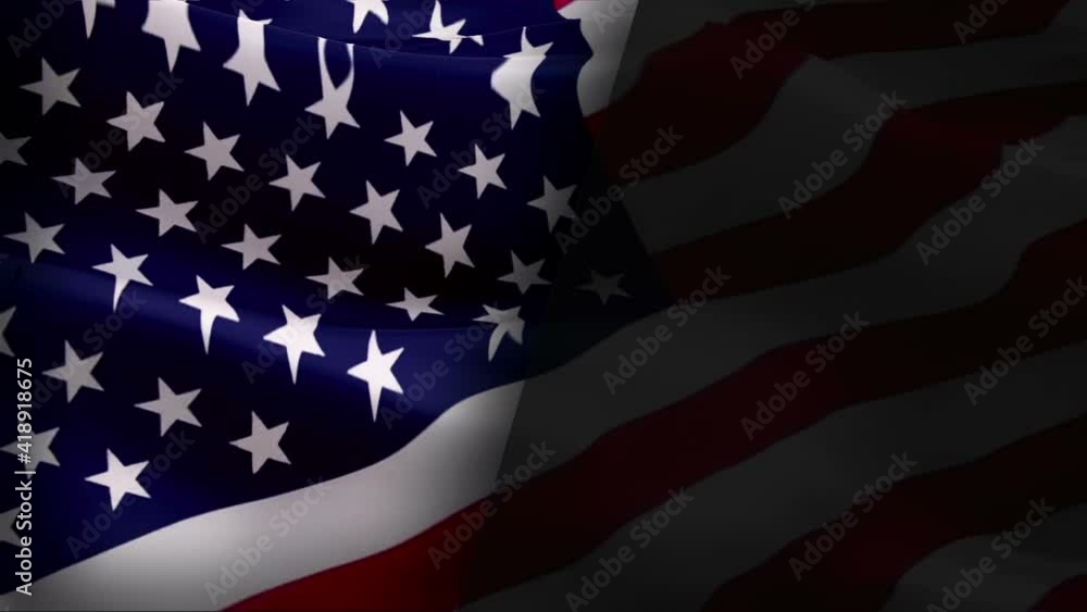 American flag video waving in wind gradient background. USA America Super Bowl flags video news. USA flag for Independence Day, 4th of july US American Flag Waving 1080p Full HD footage. Waving Flag U American flag video waving in wind gradient background. USA America Super Bowl flags video news. USA flag for Independence Day, 4th of july US American Flag Waving 1080p Full HD footage. Waving Flag U