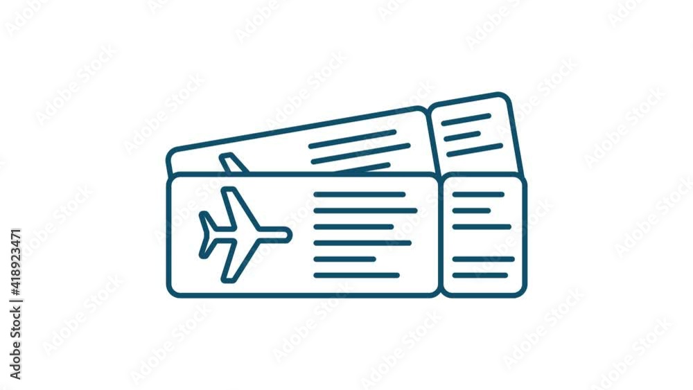 Travel icon for web design. Business icon. Motion graphics. Travel icon for web design. Business icon. Motion graphics.