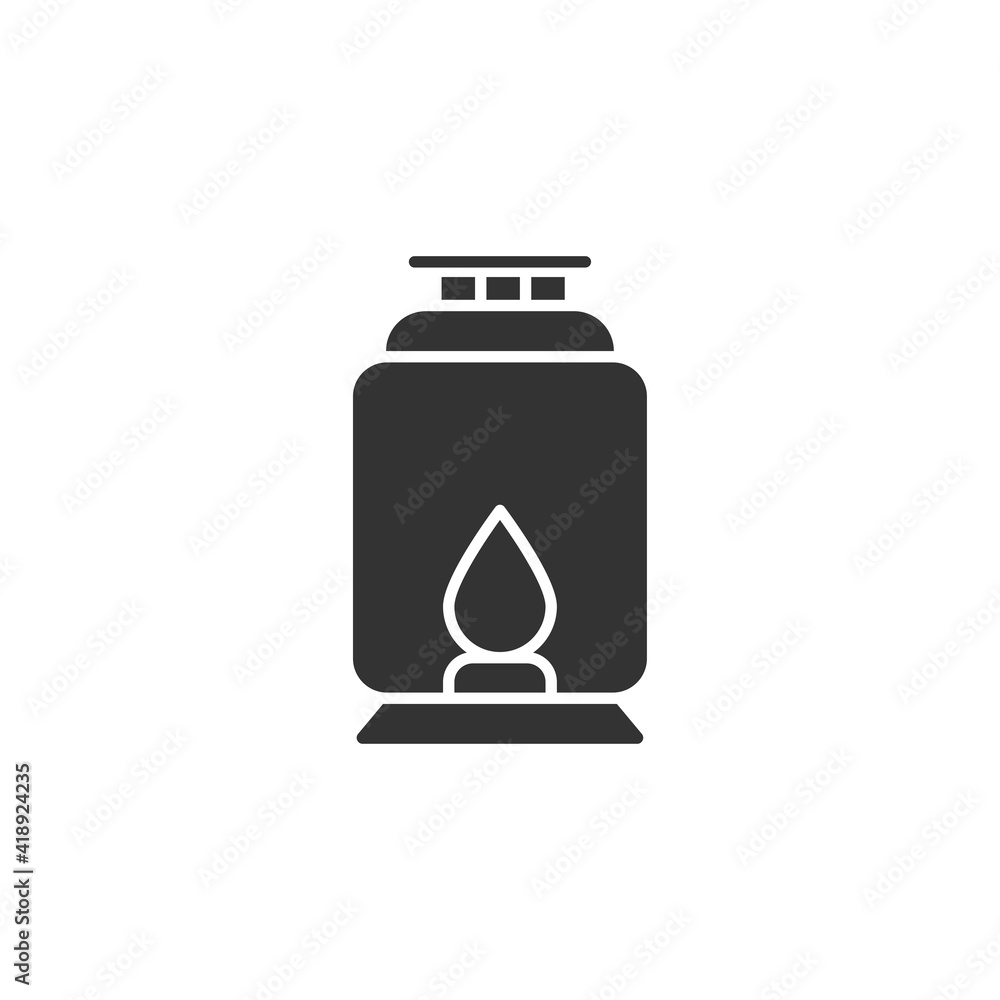 Gas tank icon isolated on white background. Gasoline symbol modern, simple, vector, icon for website design, mobile app, ui. Vector Illustration Gas tank icon isolated on white background. Gasoline symbol modern, simple, vector, icon for website design, mobile app, ui. Vector Illustration