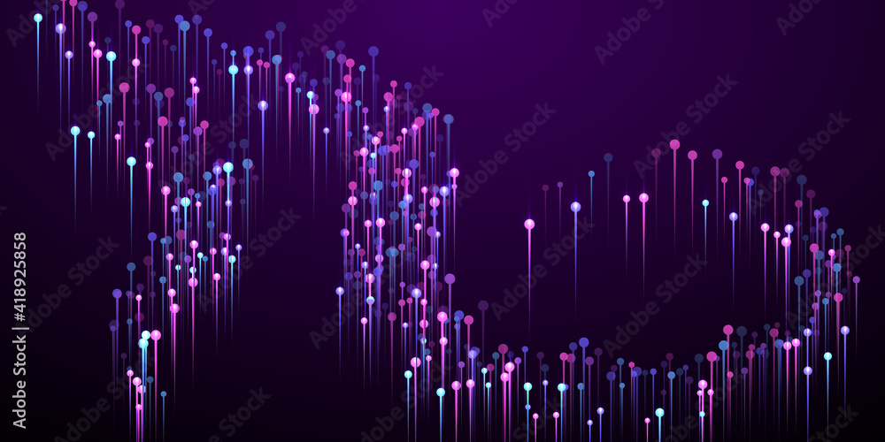 Futuristic glowing line rays fiber optics vector. Futuristic glowing line rays fiber optics vector.