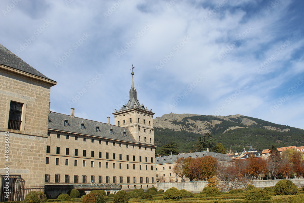 monasterio del Escorial