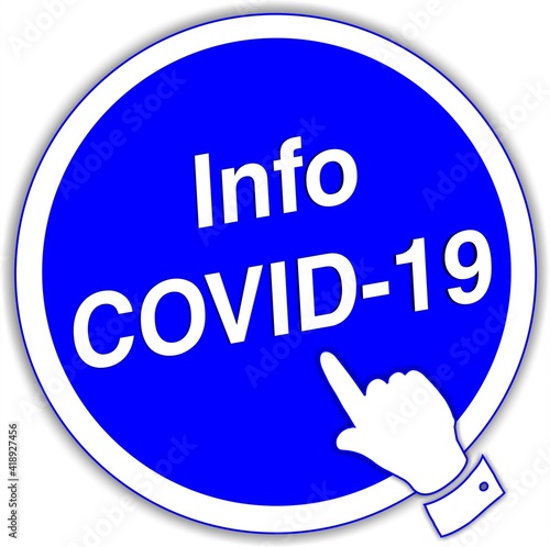 bouton info COVID-19